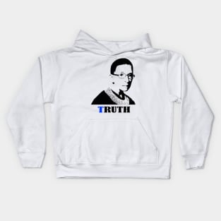 RBG Ruth Bader Ginsburg Feminist Shirts Kids Hoodie